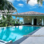 Bodrum'da Yüzme Havuzları