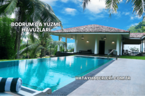 Bodrum'da Yüzme Havuzları