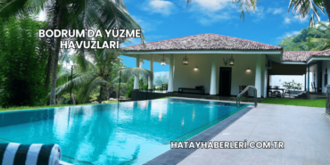Bodrum'da Yüzme Havuzları