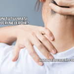 Boyun Tutulması Sebepleri Nelerdir?