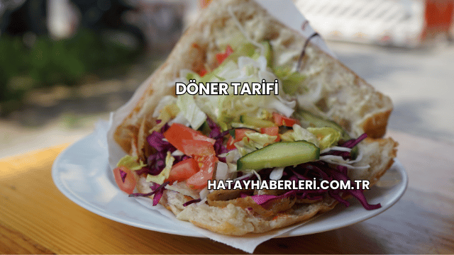 Döner Tarifi