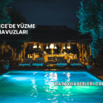 Düzce'de Yüzme Havuzları
