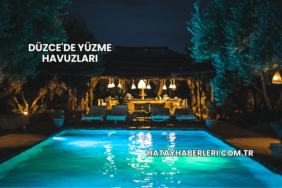 Düzce'de Yüzme Havuzları