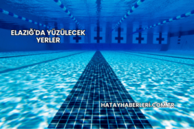 Elazığ'da Yüzülecek Yerler