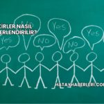 Fikirler Nasıl Değerlendirilir?