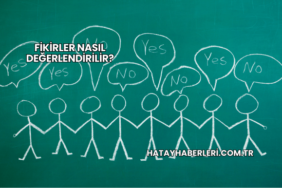 Fikirler Nasıl Değerlendirilir?