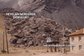 Heyelan Nerelerde Görülür?