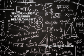Sekizgenin Dış Açılarının Hesaplanması