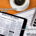 Tanıtım Yazıları Nereden Alınır?