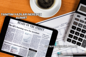 Tanıtım Yazıları Nereden Alınır?