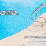 Yurtlarda Yüzme Havuzları Olur mu?