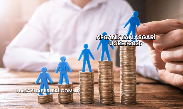Afganistan Asgari Ücret 2025