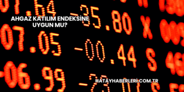 Ahgaz Katılım Endeksine Uygun mu?