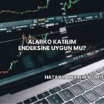 Alarko Katılım Endeksine Uygun mu?