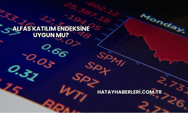 Alfas Katılım Endeksine Uygun mu?