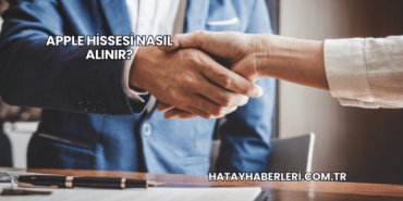 Apple Hissesi Nasıl Alınır?