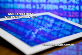 Aselsan Katılım Endeksine Uygun mu?