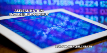 Aselsan Katılım Endeksine Uygun mu?