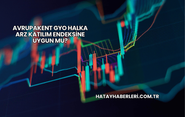 Avrupakent GYO Halka Arz Katılım Endeksine Uygun mu?