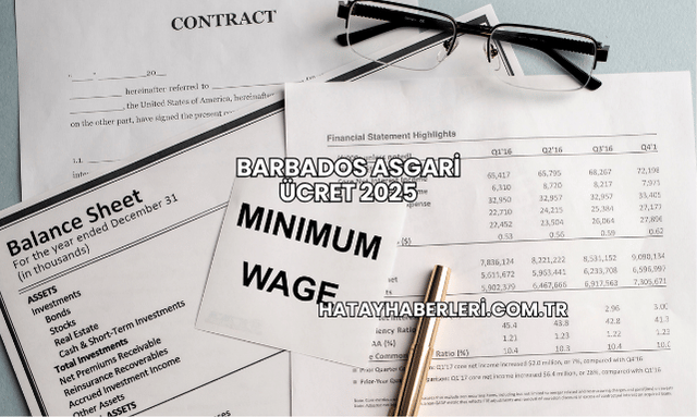 Barbados Asgari Ücret 2025