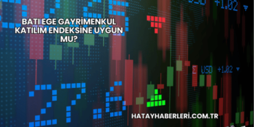 Batı Ege Gayrimenkul Katılım Endeksine Uygun mu?