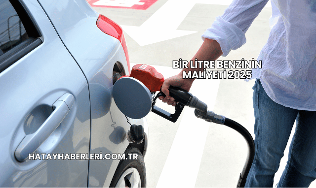 Bir Litre Benzinin Maliyeti 2025