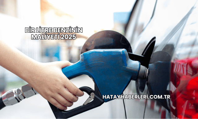Bir Litre Benzinin Maliyeti 2025