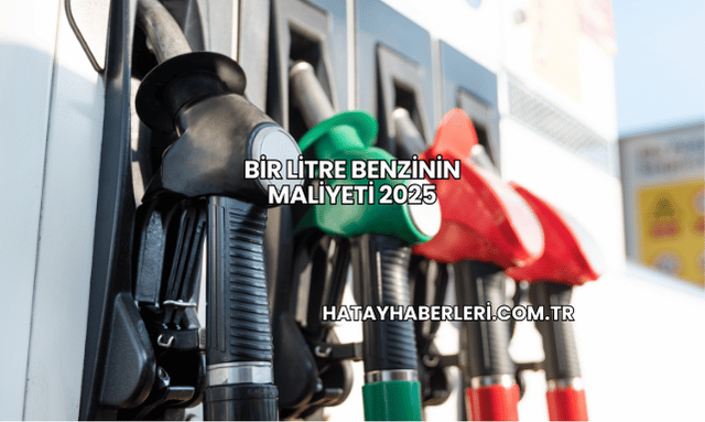 Bir Litre Benzinin Maliyeti 2025