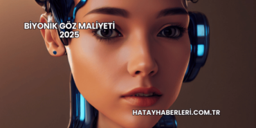 Biyonik Göz Maliyeti 2025