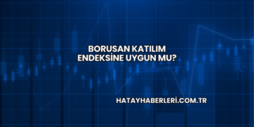 Borusan Katılım Endeksine Uygun mu?