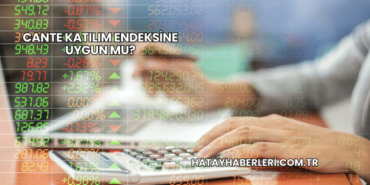 CANTE Katılım Endeksine Uygun mu?