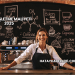 Cafe İşletme Maliyeti 2025