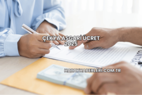 Çekya Asgari Ücret 2025