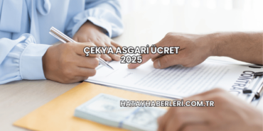 Çekya Asgari Ücret 2025