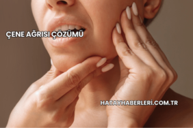 Çene Ağrısı Çözümü