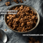 Çikolatalı Granola Tarifi Nasıl Yapılır?
