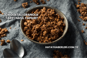 Çikolatalı Granola Tarifi Nasıl Yapılır?