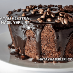 Çikolatalı Kekstra Tarifi Nasıl Yapılır?