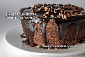 Çikolatalı Kekstra Tarifi Nasıl Yapılır?