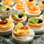 Çikolatalı Mini Tart Tarifi Nasıl Yapılır?