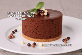 Çikolatalı Mousse Pasta Tarifi Nasıl Yapılır?