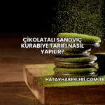 Çikolatalı Sandviç Kurabiye Tarifi Nasıl Yapılır?
