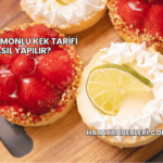 Çilekli Limonlu Kek Tarifi Nasıl Yapılır?