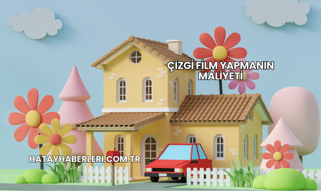 Çizgi Film Yapmanın Maliyeti