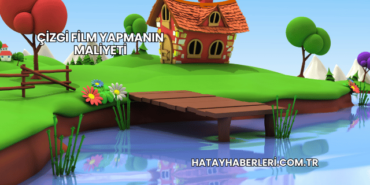 Çizgi Film Yapmanın Maliyeti