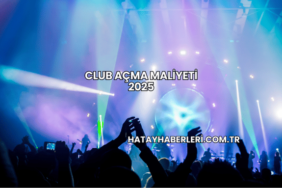 Club Açma Maliyeti 2025