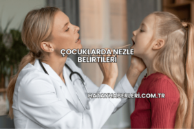 Çocuklarda Nezle Belirtileri