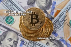 DenizBank Halka Arz Nasıl Alınır?