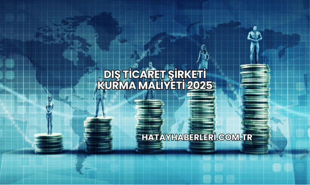 Dış Ticaret Şirketi Kurma Maliyeti 2025