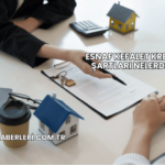 Esnaf Kefalet Kredisi Şartları Nelerdir?